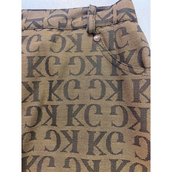 Vintage Kurt Geiger Italy Logo Pencil Skirt 34 US XS / 4 - Picture 4 of 5